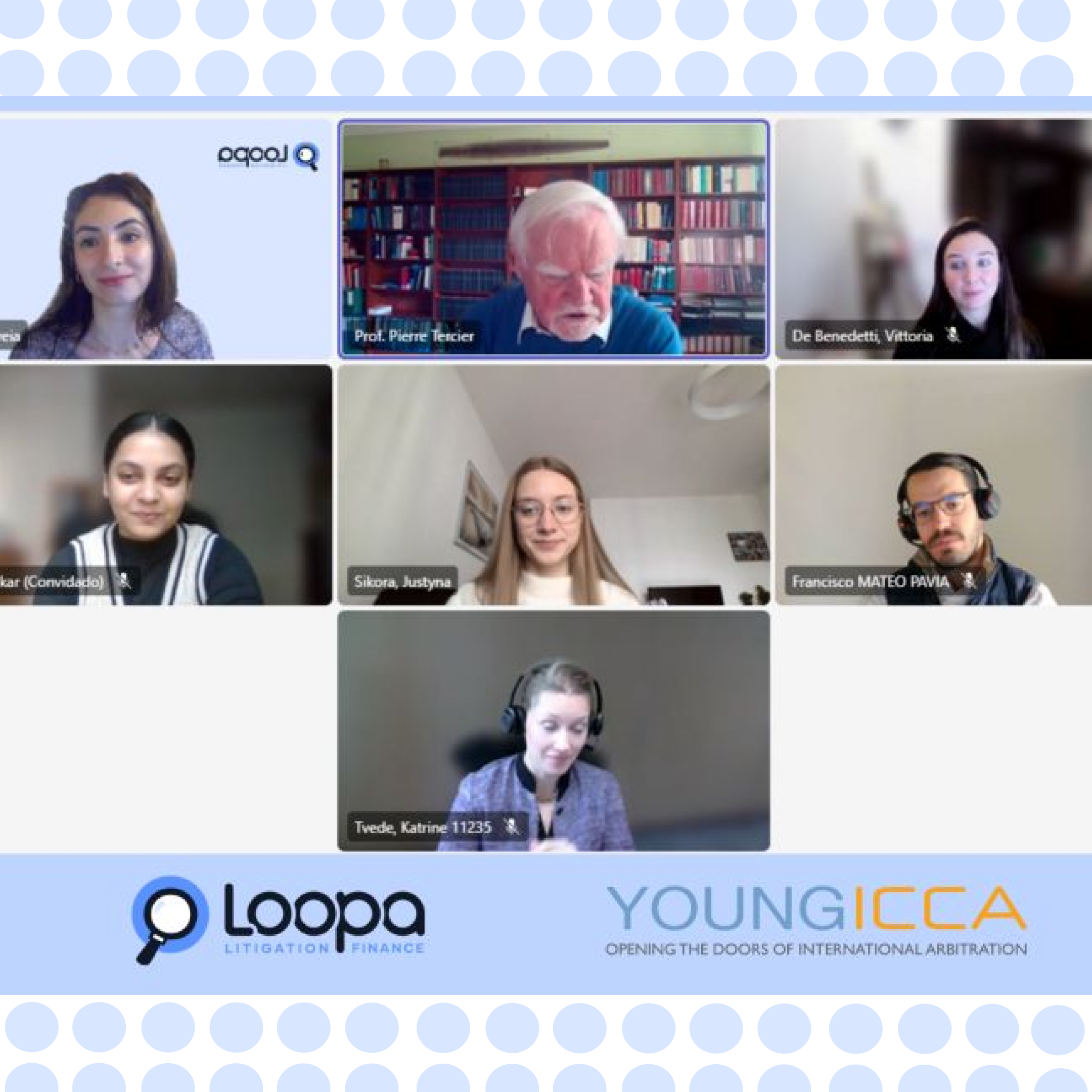 Loopa Finance joins the Young ICCA Mentoring Programme on Third-Party Funding